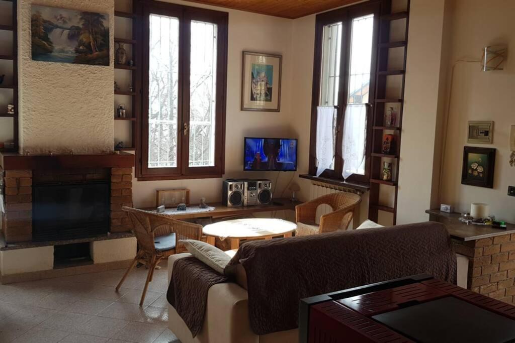 Villa Paradiso Cuasso Al Monte Екстериор снимка