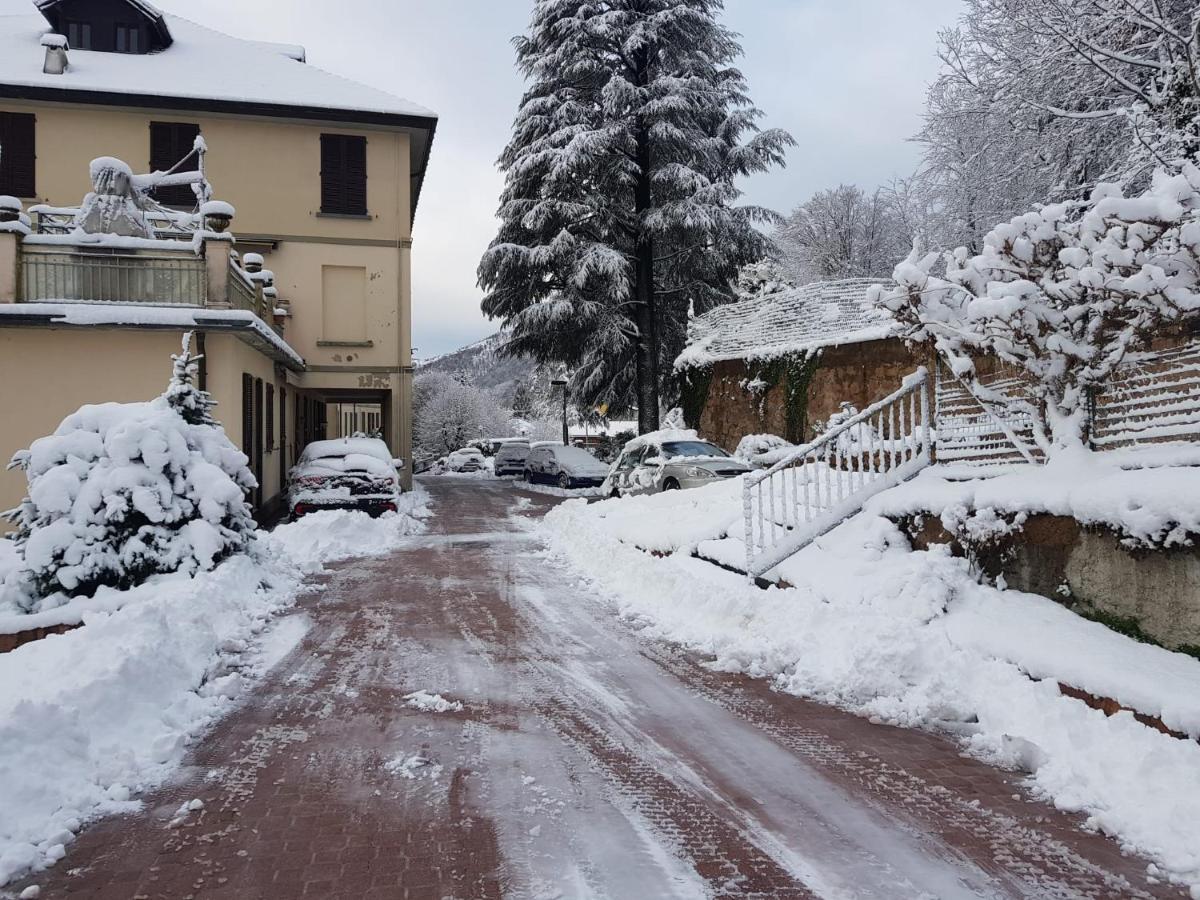 Villa Paradiso Cuasso Al Monte Екстериор снимка